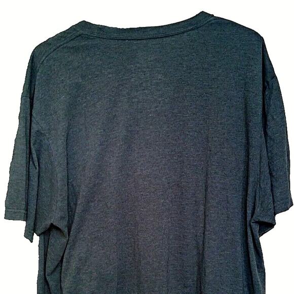 Majestic Baltimore Orioles T Shirt XL Gray Triple Peak MLB Authentic Collection - Picture 5 of 8